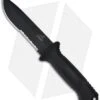 Gerber Prodigy Combat Knife Black Fixed Blade (4.75" Black Serr) 22-41121 2 Gerber Prodigy Combat Knife Black Fixed Blade (4.75" Black Serr) 22-41121 -Gerber gerber prodigy survival combat knife 22 01121