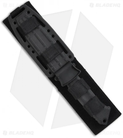 Gerber Prodigy Combat Knife Black Fixed Blade (4.75" Black Serr) 22-41121 4 Gerber Prodigy Combat Knife Black Fixed Blade (4.75" Black Serr) 22-41121 - Image 2