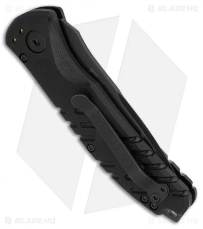 Gerber Propel Downrange Automatic Knife Black (3.5" Black Serr) 4 Gerber Propel Downrange Automatic Knife Black (3.5" Black Serr) - Image 2