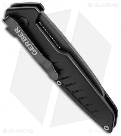 Gerber Razorfish Flipper Knife (2.8" Gray) 31-003013 4 Gerber Razorfish Flipper Knife (2.8" Gray) 31-003013 - Image 2