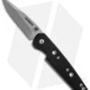 Gerber SB 2.5 Liner Lock Knife Black Aluminum (2.375" Bead Blast) 22-41535 -Gerber gerber sb2 5 plain beadblast 22 41535