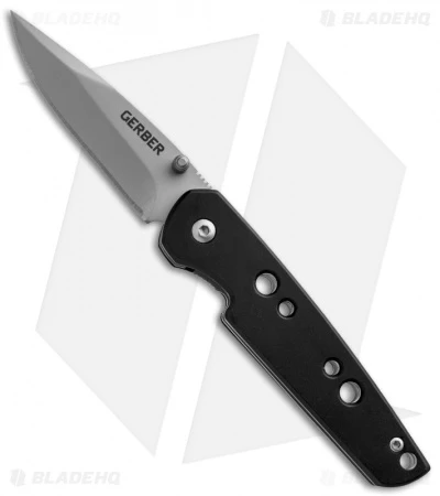 Gerber SB 2.5 Liner Lock Knife Black Aluminum (2.375" Bead Blast) 22-41535 3 Gerber SB 2.5 Liner Lock Knife Black Aluminum (2.375" Bead Blast) 22-41535