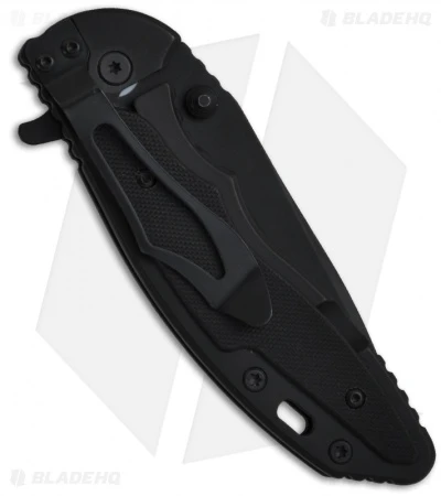 Gerber Torch II Tanto Liner Lock Knife (3.5" Black Serr) 22-01586 4 Gerber Torch II Tanto Liner Lock Knife (3.5" Black Serr) 22-01586 - Image 2