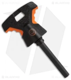 Gerber Bear Grylls Ultimate Knife (4.8" Gray Serr) 31-000751 -Gerber gerber ultimate kit 31 000751 firestarter