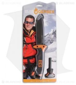 Gerber Bear Grylls Ultimate Knife Survival Fixed Blade (4.8" Gray) 31-001063 9 Gerber Bear Grylls Ultimate Knife Survival Fixed Blade (4.8" Gray) 31-001063 -Gerber gerber ultimate knife 31 001063