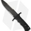 Gerber Silver Trident Knife Watson-Harsey Fixed Blade (Black Double SER) 06995 1 Gerber Silver Trident Knife Watson-Harsey Fixed Blade (Black Double SER) 06995 -Gerber gerber watson harsey silver trident 06995