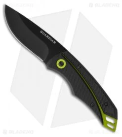 Gerber Guardian K3 Fixed Blade Knife (3" Black)